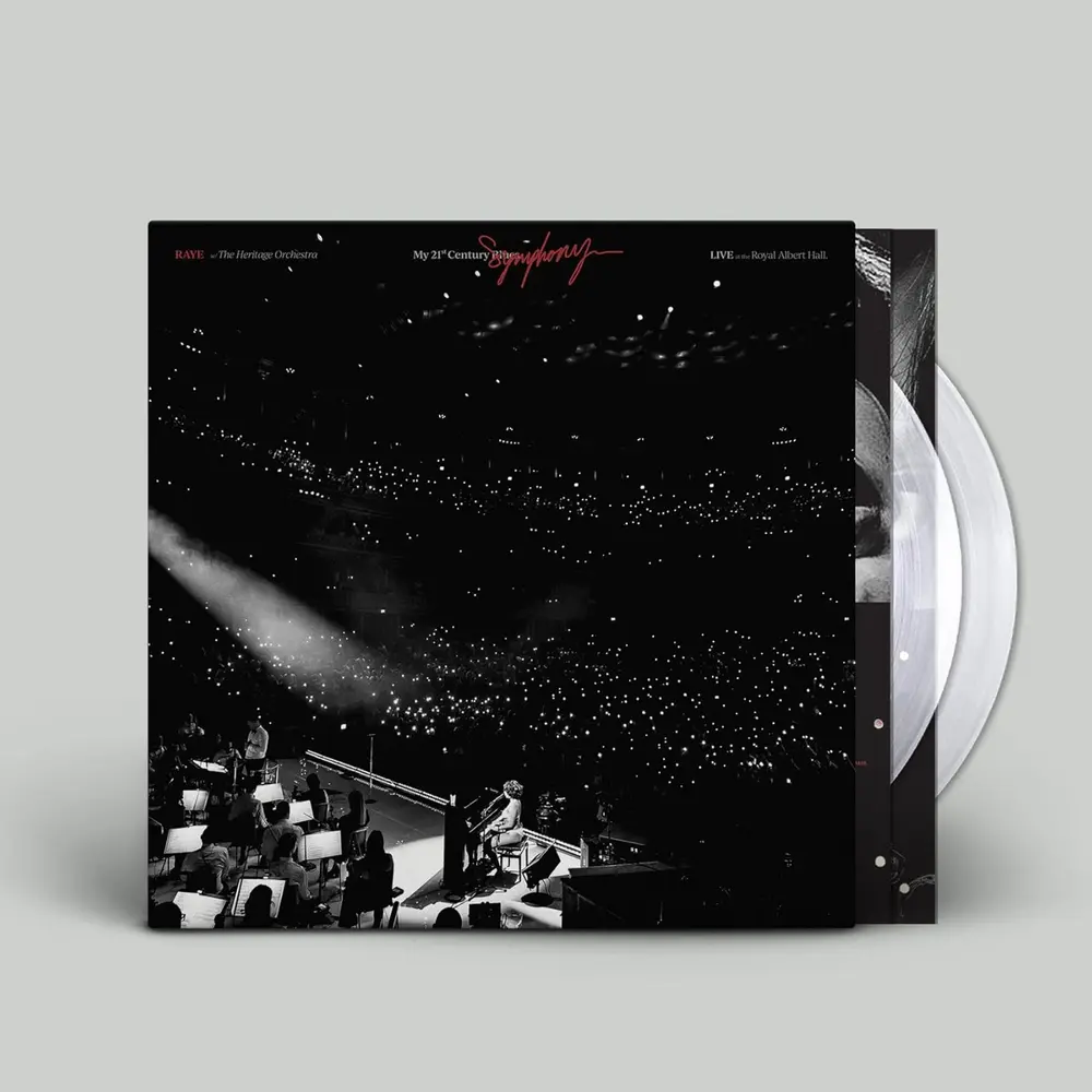 Raye – MY 21ST CENTURY SYMPHONY - LIVE AT THE ALBERT HALL (Vinyl)