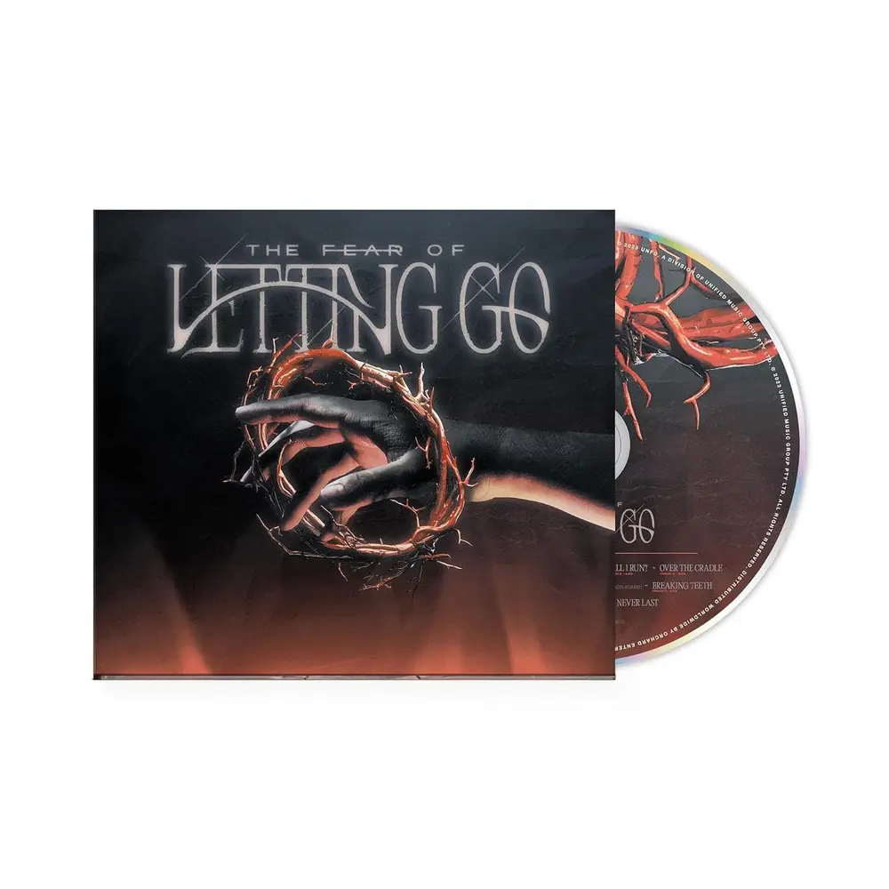 Hollow Front – FEAR OF LETTING GO (CD)