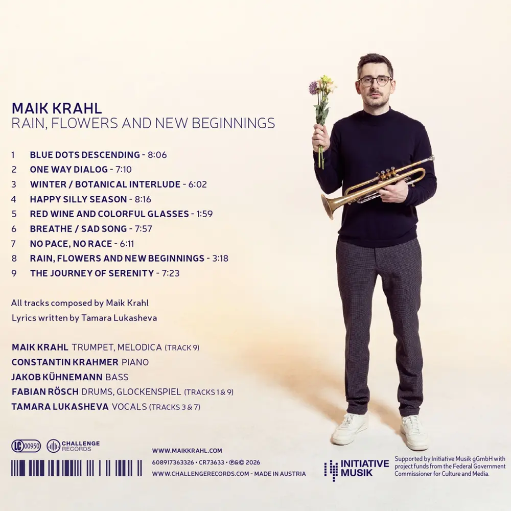 Maik Krahl – RAIN, FLOWERS AND NEW ... (CD)