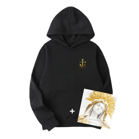 CD + Mikina Milovaný