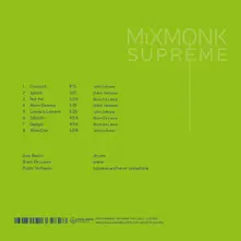 MIXMONK SUPREME (CD)