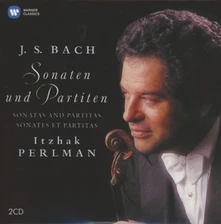 CD BACH: SONATAS & PARTITAS