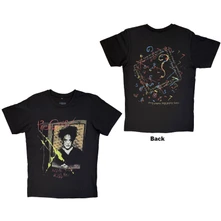 The Cure, Tričko Kiss Me Vintage, Unisex, Čierna
