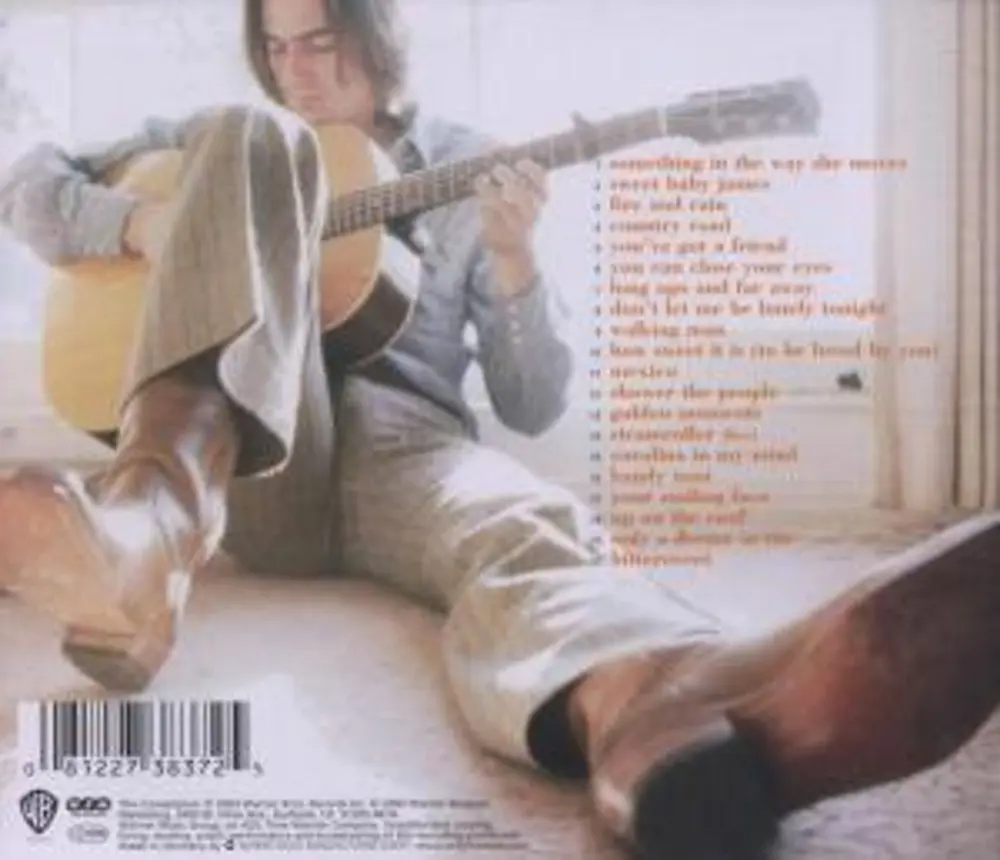 James Taylor – YOU'VE GOT A FRIEND -BEST OF- (CD)