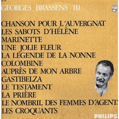 Georges Brassens – CD VOL.3
