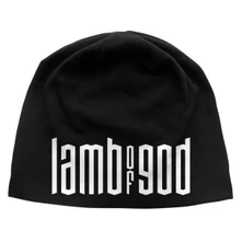 Lamb of God, Čapica Unisex Beanie Hat: Into Oblivion (Black), Unisex, Čierna