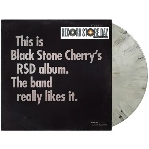Vinyl THIS IS BLACK STONE CHERRY'S RSD ALBUM. THE BAND REALLY LIKES IT.