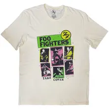 Unisex T-Shirt: Take Cover Tour (Natural) thumbnail
