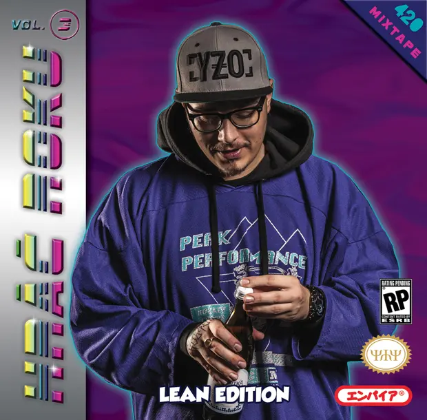 Yzomandias – Hráč Roku vol. 3 Mixtape - Lean Edition (CD)