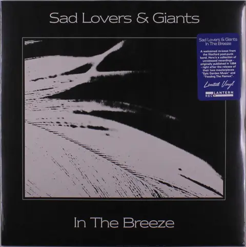Sad Lovers & Giants – Vinyl IN THE BREEZE