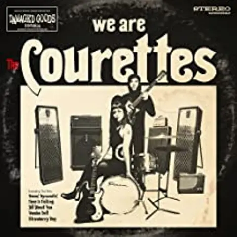 Vinyl COURETTES, THE - WE ARE THE COURETTES