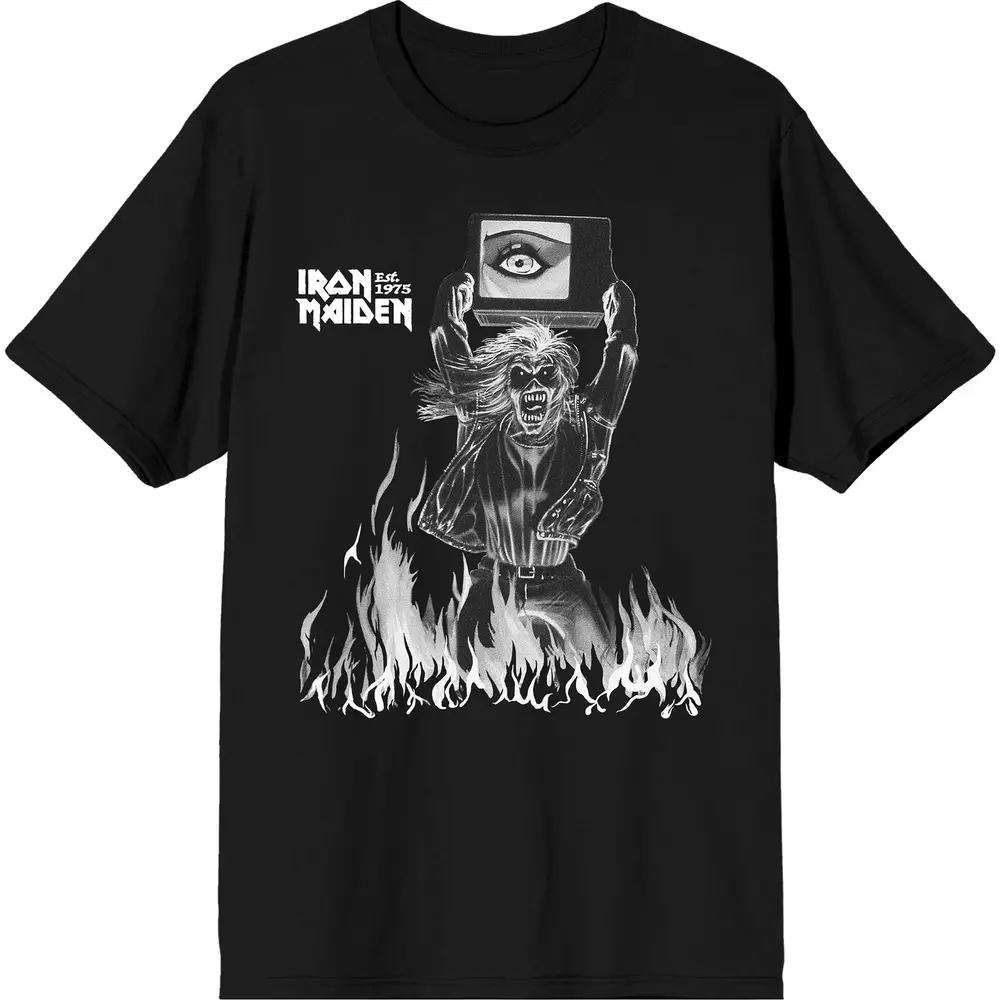Est. 1975 Holy Smoke Flames Crop