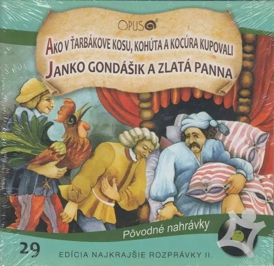 AKO V TARBAKOVE... / JANKO GONDASIK A ZLATA PANNA