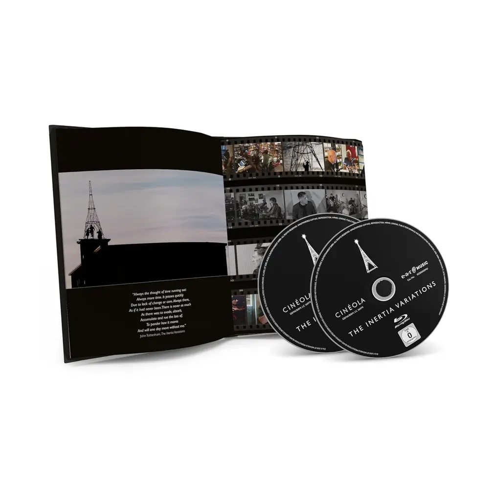 The The – INERTIA VARIATIONS (Blu-ray)
