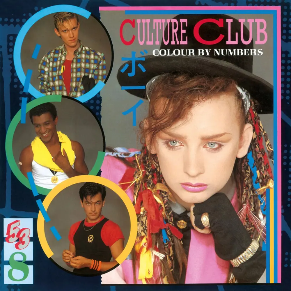 Culture Club – COLOUR BY NUMBERS (Vinyl)