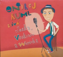 CD Ondřej Ruml Zpívá Ježka, Voskovce A Wericha