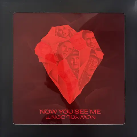 NOW YOU SEE ME, NOW YOU DON'T