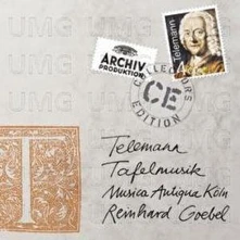 CD GOEBEL/MAK - TAFELMUSIK