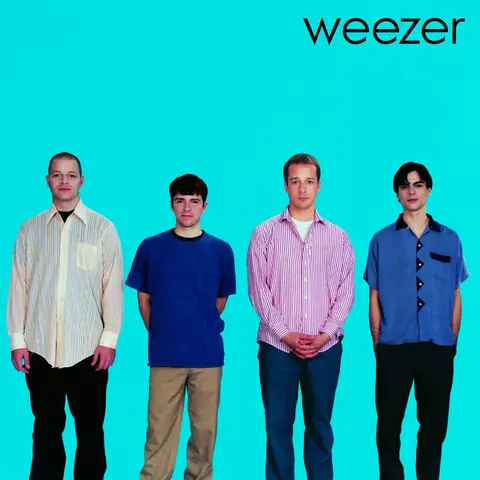 CD WEEZER (1994)