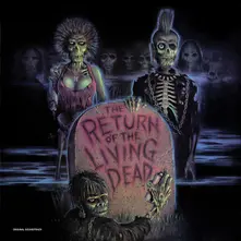 Vinyl The Return Of The Living Dead (Original Soundtrack) (Blood Red Splatter Vinyl)