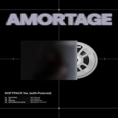 AMORTAGE (LIMITED SOFTPAK - POLAROID)