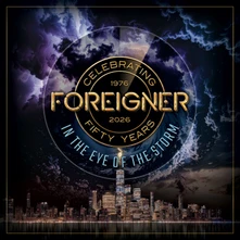 Foreigner, CD IN THE EYE OF THE STORM