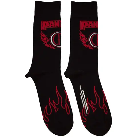 Pantera – Ponožky Cowboys From Hell (Čierna), Unisex, Čierna