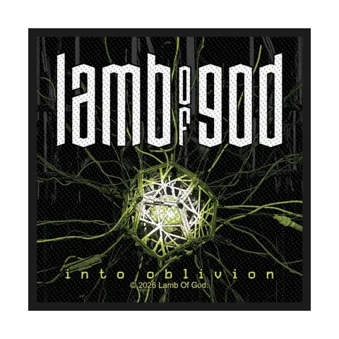 Lamb of God – Nášivka Into Oblivion