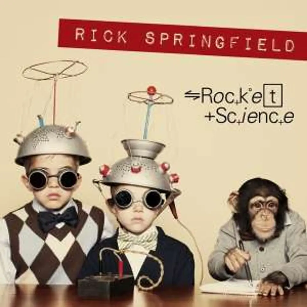 Rick Springfield – ROCKET SCIENCE (CD)