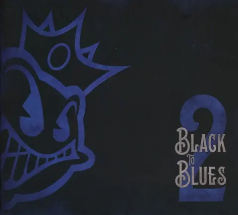 BLACK STONE CHERRY – CD BLACK TO BLUES 2