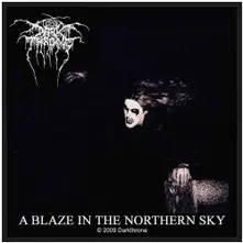 Darkthrone – A Blaze In The Northern Sky (Nášivka)