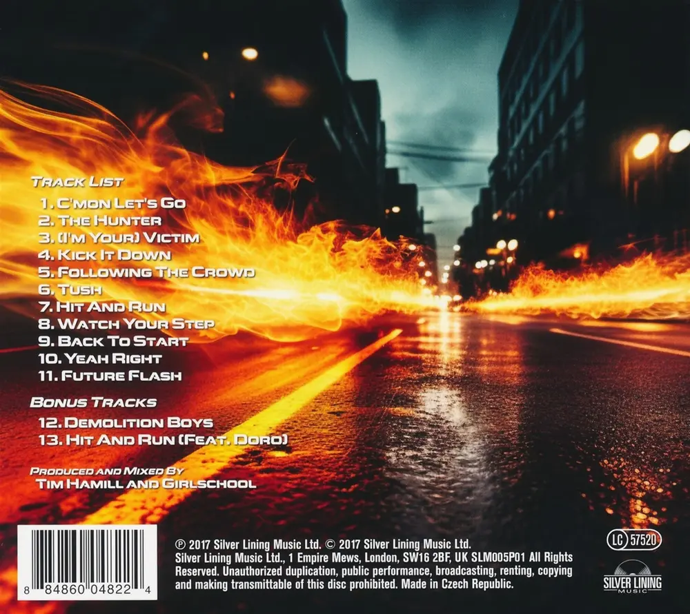 Girlschool – HIT AND RUN - REVISITED (CD)