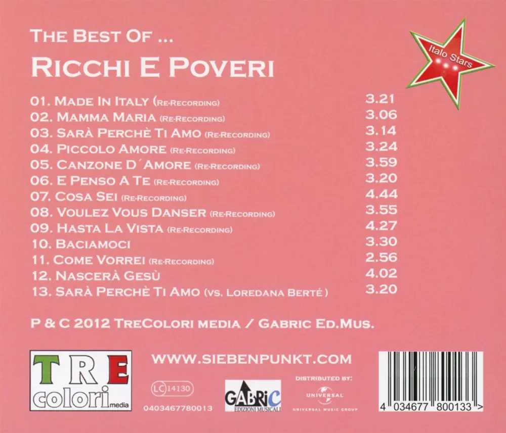 BEST OF RICCHI E POVERI