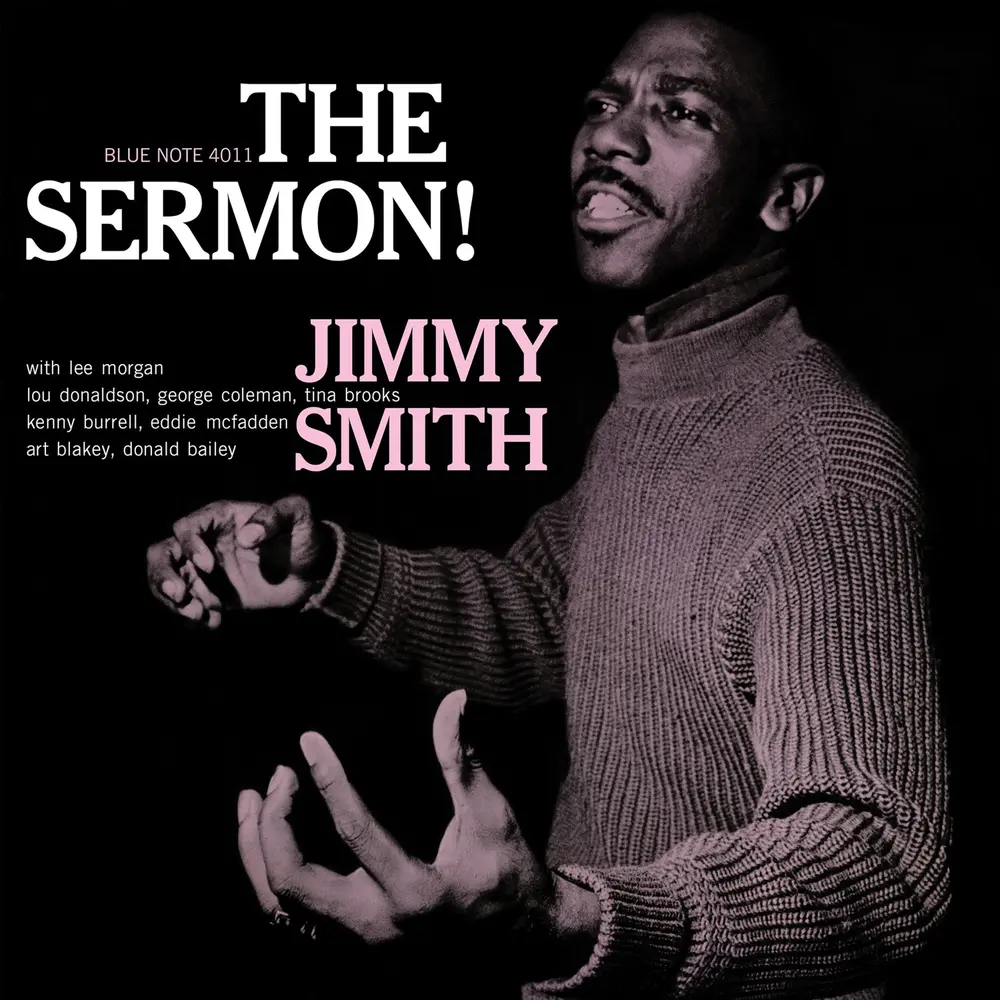 Jimmy Smith – THE SERMON! (Vinyl)