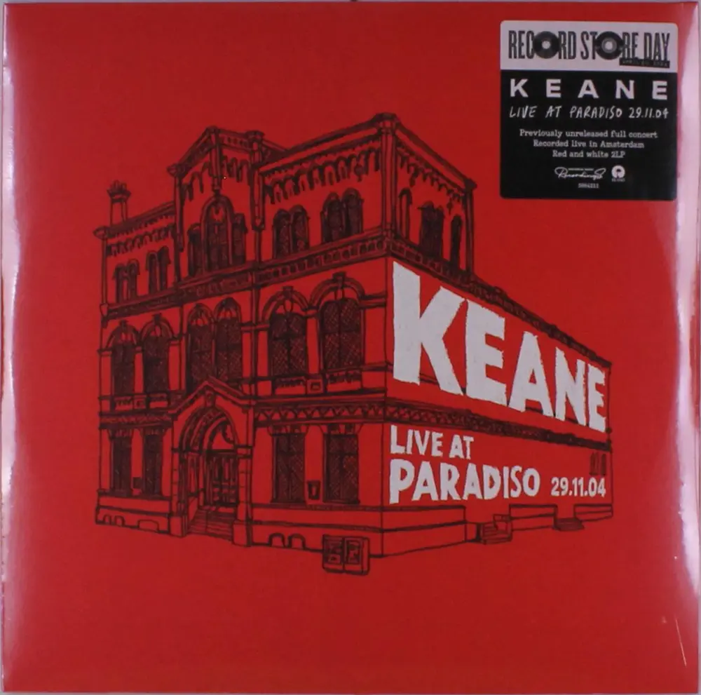 LIVE AT PARADISO 29.11.04