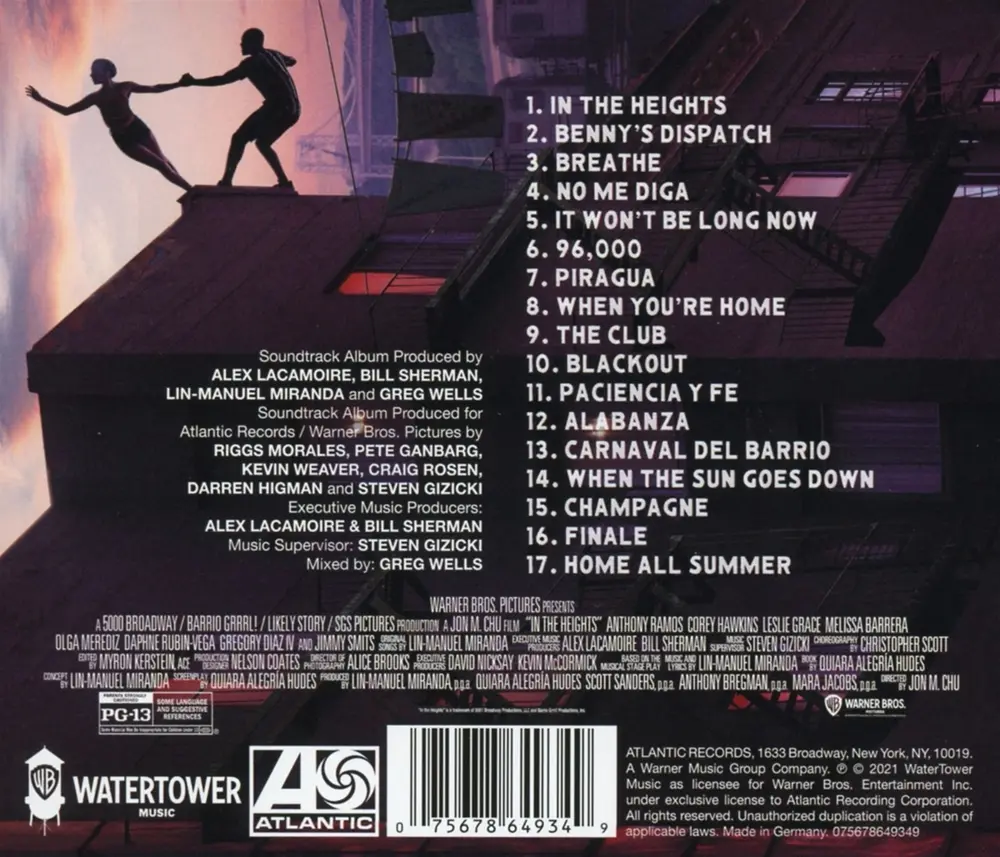 In The Heights (Original Motion Picture Soundtrack)