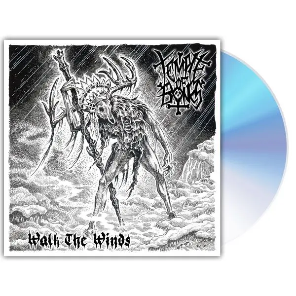 Temple of Bones – WALK THE WINDS (CD)