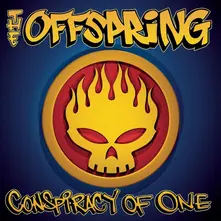 The Offspring, Vinyl Conspiracy Of One (25th Anniversary Edition) (Opaque Silver Vinyl)
