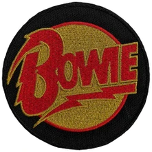 David Bowie, Nažehlovačka Diamond Dogs Logo Circle