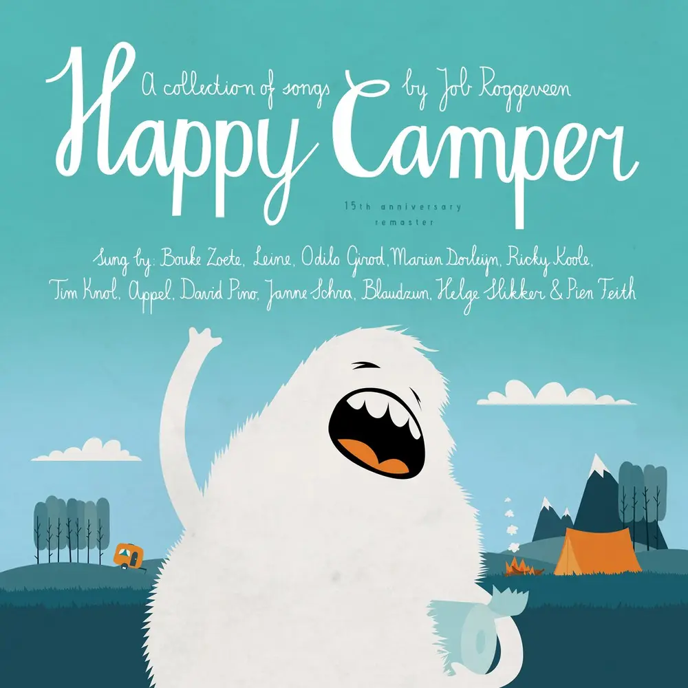 HAPPY CAMPER (Vinyl)