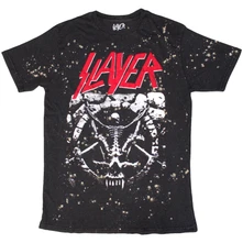 Slayer, Tričko Divine Splatter, Unisex, Čierna