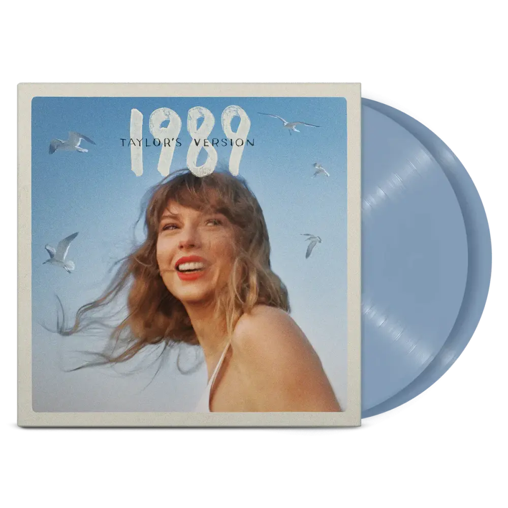 1989 (Taylor's Version) (Crystal Skies Blue Vinyl)