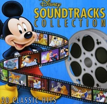 CD Disney Soundtracks Collection