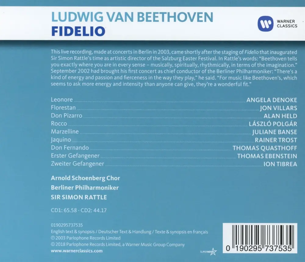 BEETHOVEN: FIDELIO
