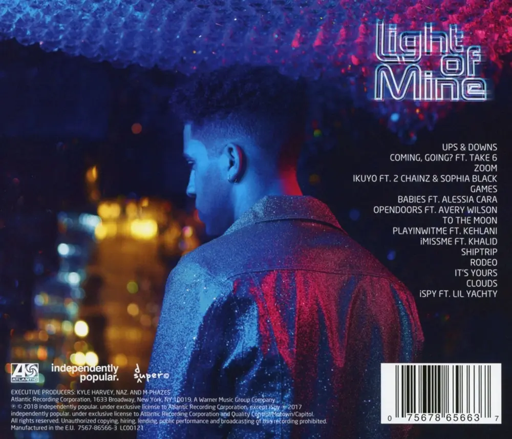 Kyle – LIGHT OF MINE (CD)