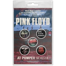 Pink Floyd, Odznak Live In Pompeii