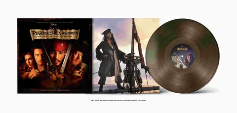 Klaus Badelt – Vinyl PIRATES OF THE CARIBBEAN: THE CURSE OF THE BLACK PEARL