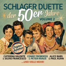 Various Artists, CD SCHLAGER DUETTE DER 50ER JAHRE
