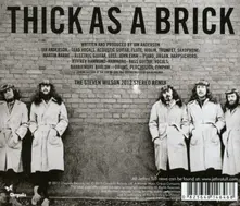 Thick As A Brick (The 2012 Steven Wilson Stereo Remix) thumbnail