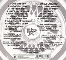 Danko Jones – GARAGE ROCK! (CD)